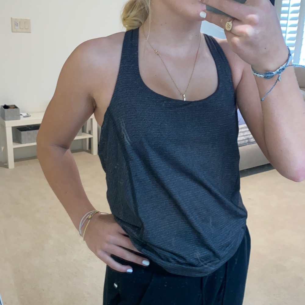 Lululemon Tank with built in sports bra.